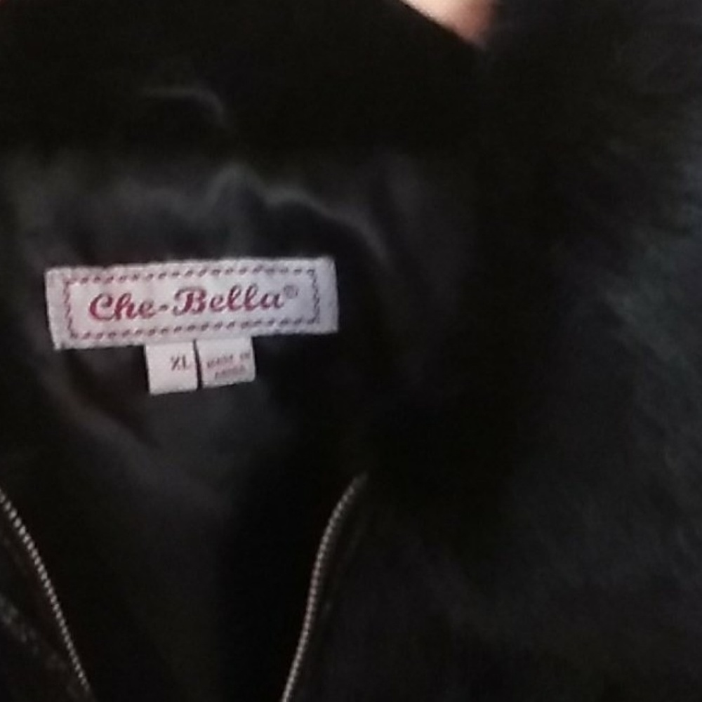 Che-Bella Rabbit Fur Coat - Picture 3 of 3